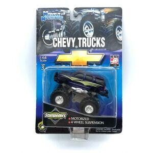 Muscle Machines HI-REV Motor Chevrolet Chevy Tahoe‎ Lifted 4x4 SUV Purple 1/64
